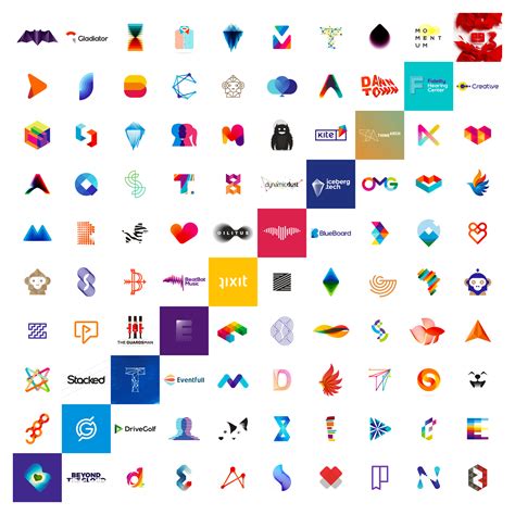 10 Years 100 Logo Design Projects Alex Tass