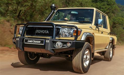 Toyota Land Cruiser 70th Anniversary Edition Bakkies Launched Topauto