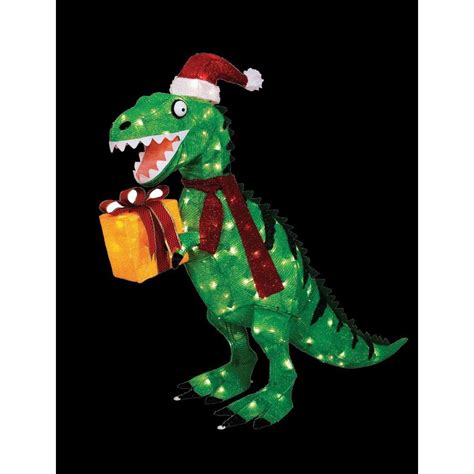 Shop for dinosaur room decor online at target. Home Accents Holiday 42 in. Animated Tinsel Dinosaur with ...