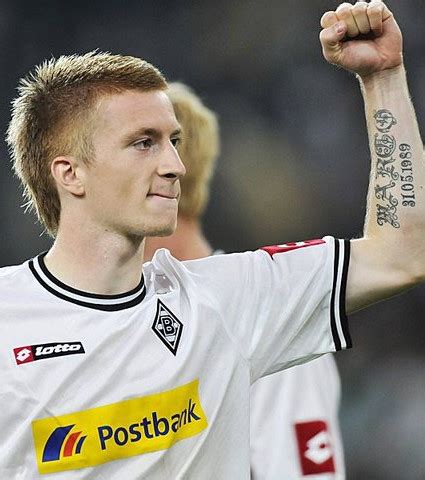 Marco Reus New Tattoo : 19 Best Inked and pierced images | Tattoos