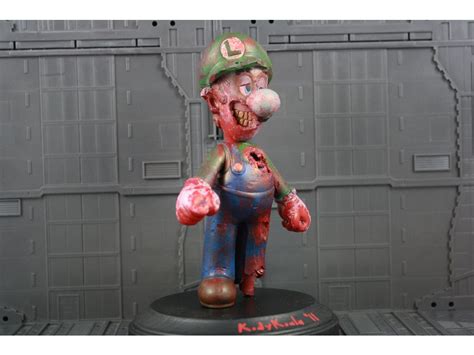 Zombies And Toys Zombie Luigi Rises From The Grave