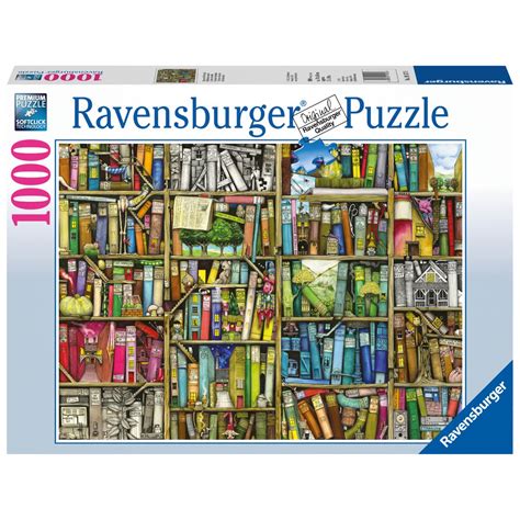 Ravensburger Puzzle 1000 Piece Magical Bookcase Toys Caseys Toys