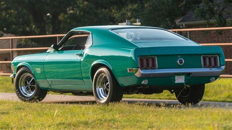 Own Concours Gold 1970 Ford Mustang Boss 429 Fastback Magic American