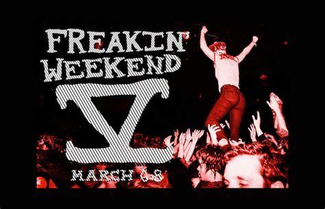 Freakin Weekend V Dates Initial Lineup Announced No Country For New