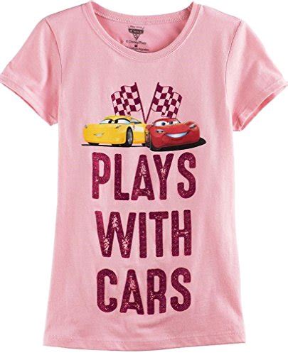 Little Girls Disney Pixar Cars 3 Short Sleeve T Shirt