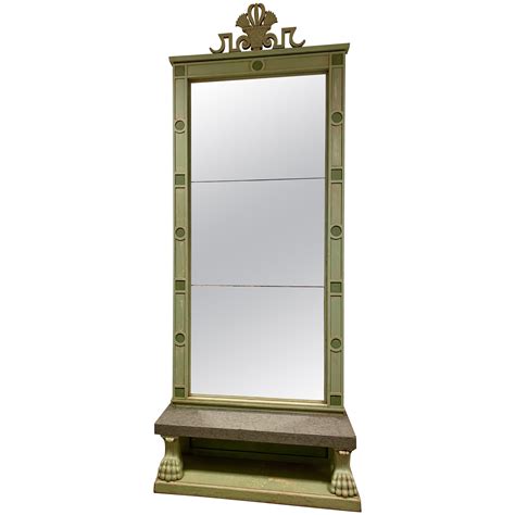 Antique mirror wood frame vintage 100+ years old 20 1/4. 1920s Antique Hand Carved Fruit Wood Cheval Mirror, Tilts ...