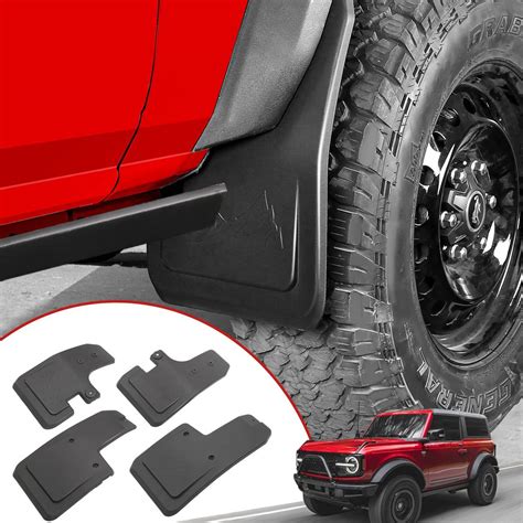 2023 Bronco Sasquatch Uncovering The Best Mud Flaps For Your Off Road