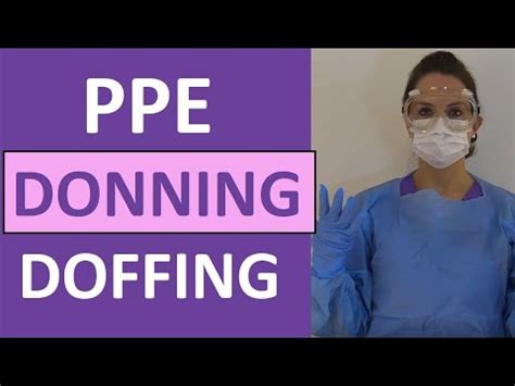 When you can follow the steps for putting on and removing ppe properly, you are helping to reduce the risk of infection transmission to yourself and your patients. Donning and Removing PPE | Donning and Doffing PPE: Gown ...
