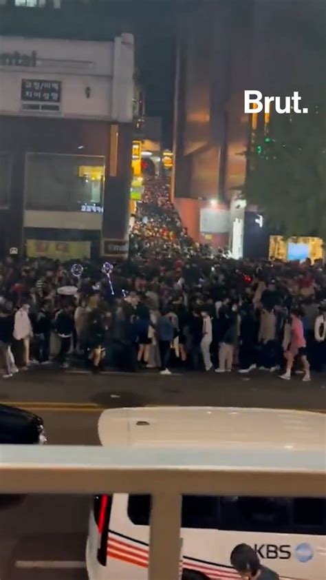 Fatal Halloween Crowd Crush In Seoul Brut