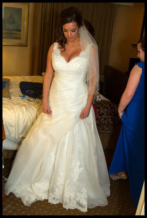Wedding Gown For Busty Bride Jolies Wedding Gallery