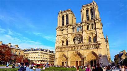 Dame Notre Paris France 4k Cathedral Wallpapers