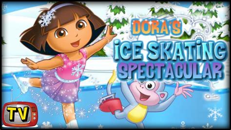 Doras Ice Skating Spectacular Game Watch Dora The Explorer On Nick Jr