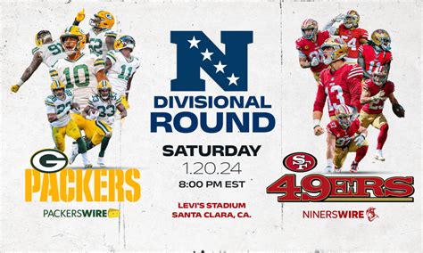 Date And Time Set For Packers Vs 49ers In Nfc