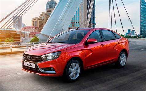 2018 Lada Vesta Sedan Özellikleri 2022 Model Araç Fiyatları Ve