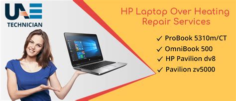 Hp Laptop Overheating Repair Services In Dubai 045864033