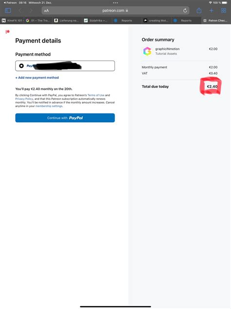 "Unlock with Patreon" button links to wrong tier price - Wordpress