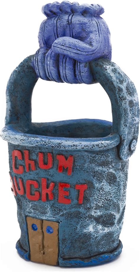 Five nights at the chum bucket is a highly requested and thoroughly scary game that's ready to ruin here the updated krusty krab and the chum bucket i made, hope you enjoy ! Penn Plax Chum Bucket Plankton Eimer - Olibetta