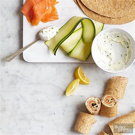 Heat a frying pan and add a drizzle of oil. 30-Minute Salmon Recipes | Salmon breakfast, Breakfast ...