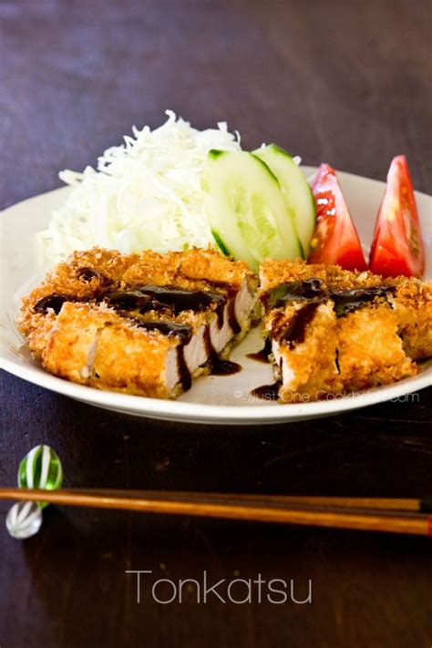 There are sweet and savory variations, and this recipe falls somewhere in between the two: Tonkatsu Recipe とんかつ • Just One Cookbook