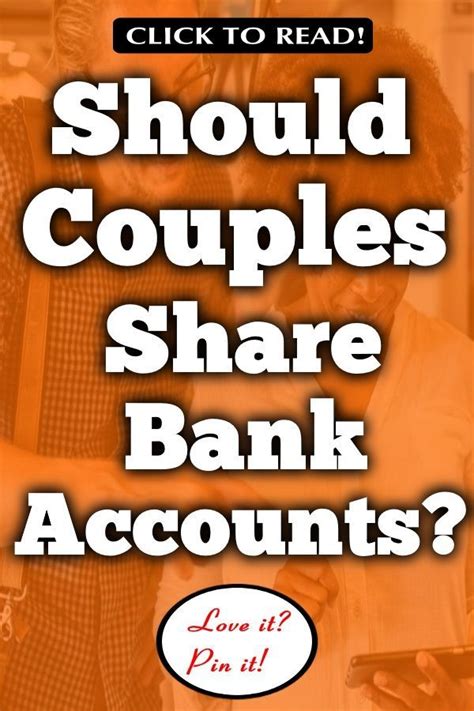 Each mygov account must have a different email address. How Couples NOT Sharing Bank Accounts Leads to Divorce ...