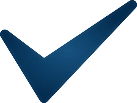 Free Blue Check Mark Transparent Background Download Free Blue Check