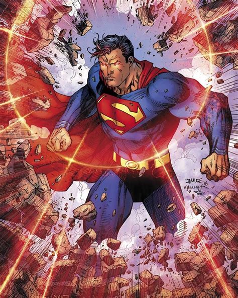 Superman By Jim Lee Superman Art Dc Comics Superman Superman Artwork