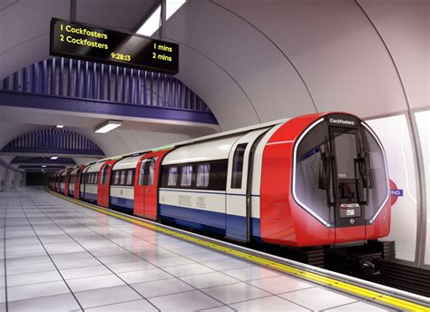 Presentaron Los Nuevos Trenes Para La Línea Piccadilly Del Underground