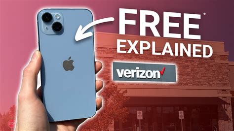 Verizons Free Iphone 14 Deal Explained Youtube