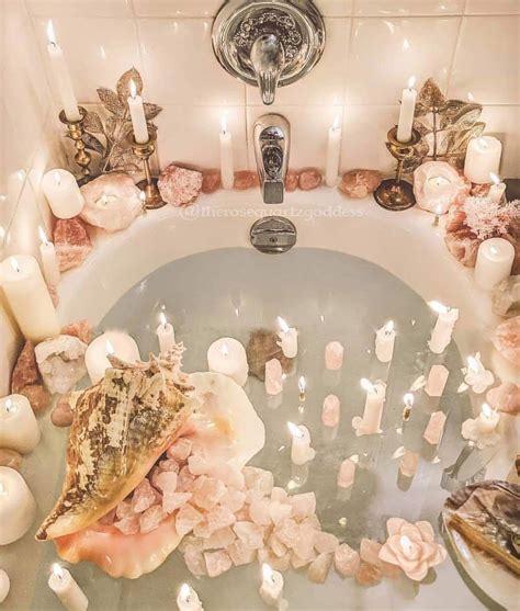 Jewel Candle Pamper Days Bath Aesthetic Spiritual Bath Bad