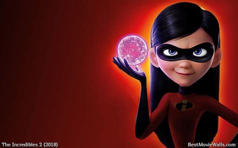 Theincredibles2 Wallpaper Hd With Violet The Incredibles