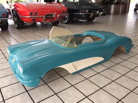 1959 GM-Promotion Corvette Go-Kart Body for Sale ...