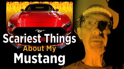 Netflix has tapped into the well that is stephen king in a big way. The Scariest Things About My Mustang... - YouTube