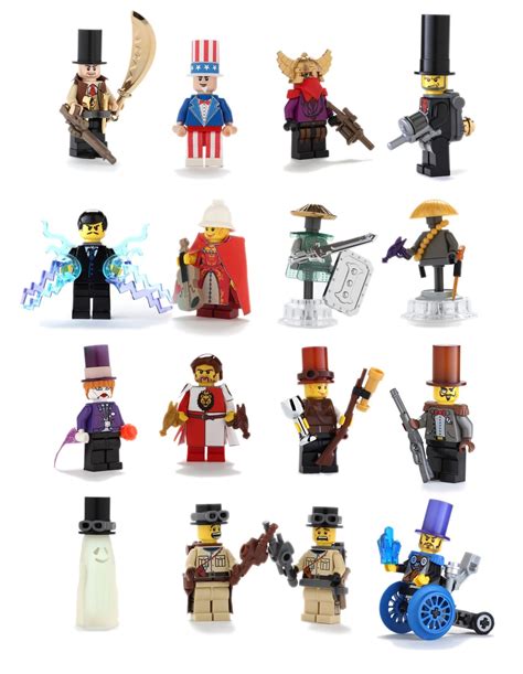 Lego Minifigures Custom Minifigs Of The Week I Hope Its Not To