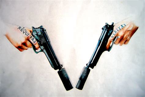 Boondock Saints Action Crime Thriller Weapon Gun Pistol