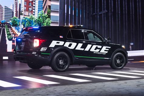 New Ford Explorer Based Police Interceptor Utility Is Efficient And