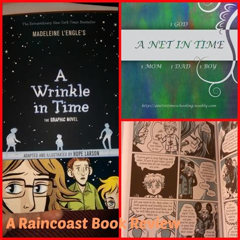 A Wrinkle In Time A Graphic Novel Reviewed A Net In Time Schooling