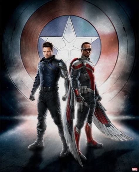 With the falcon and the winter soldier set to hit disney plus in the fall of 2020, it shouldn't be too much longer now before things really ramp up and with any luck, we may just get our first proper look at it before the year is out. The Falcon and the Winter Soldier: nuovi poster della ...