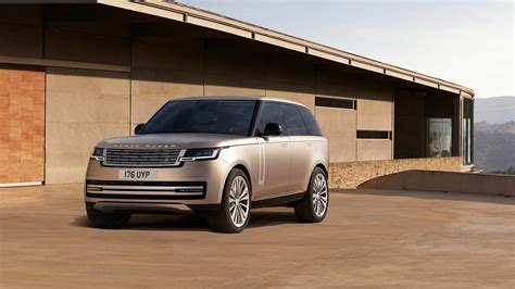 New Range Rover Luxury Performance Suv Exterior Gallery Land