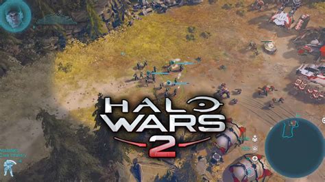 Halo Wars 2 Campaign Gameplay E3 2016 B Roll Youtube