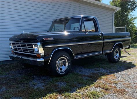 Used 1967 Ford F 100 For Sale 34500 Classic Lady Motors Stock H192