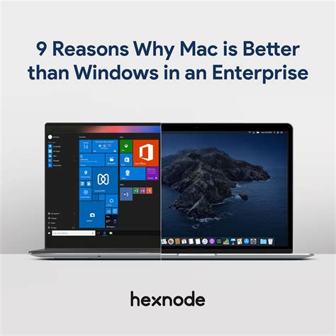 9 Reasons Why Mac May Be Better Than Windows In The Enterprise