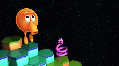 Coin Op Classic Qbert Gets Hd Reboot On Nvidia Shield Android Tv