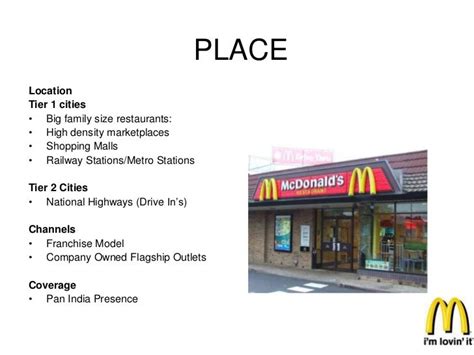Supply Chain Management Of Mcdonalds