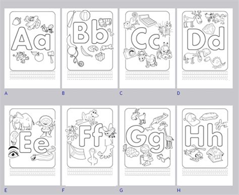 Printable alphabet worksheets for 2 year olds