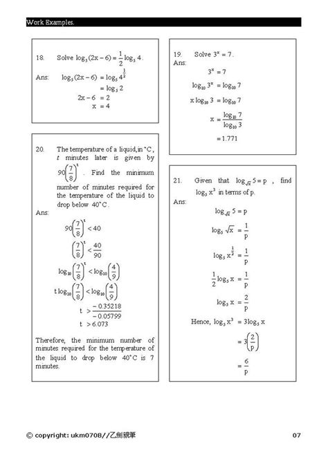 The core package, which includes geometry in form 5, for a total of 8 chapters. Add Math - form 4 chapter 5 notes