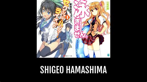 Shigeo Hamashima Anime Planet