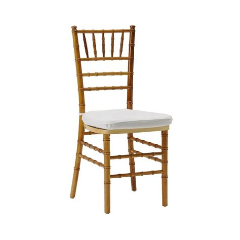 Napoleon clear chair comes with any color cushion. Natural Chiavari Chair | Wooden Chiavari Chair Rental ...