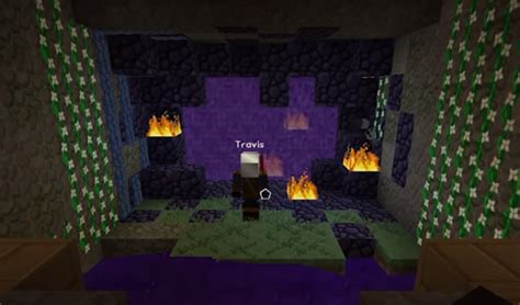Image Nether Portal And Travispng Aphmau Wiki