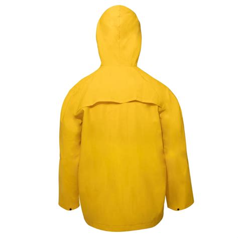 Rothco Yellow Rain Jacket All Security Equipment