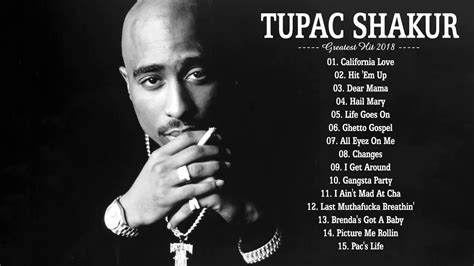 Tupac Shakur Greatest Hit Full Album 2018 Best Songs Of Tupac Shakur